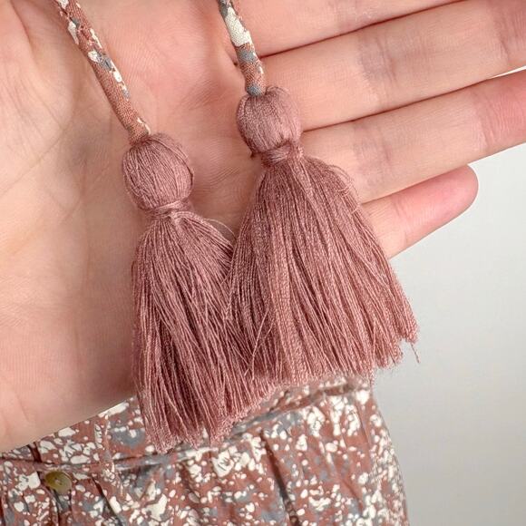 Cleobella Sophia Midi Dress in Pink Size Small - Picture 7 of 14